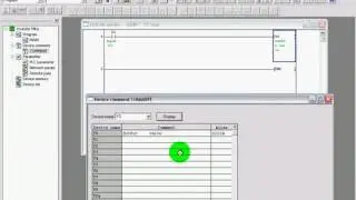 6Mitsubishi GX Developer Comments Tutorial 6 avi