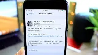 iOS 11.4.1 Beta 2 Released & WatchOS 5 Re-Released