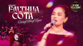 Em Thua Co Ta - Giang Hong Ngoc
