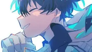 Inktale deku all 3 in 1 video (izuku x Rias Gremory team x daki)