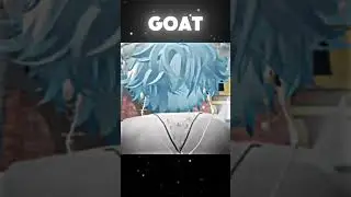 am i da goat :0