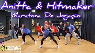ANITTA & Hitmaker - Maratona De Joga&ccedil;&atilde;o | Zumba | Zumbafitness | Funk