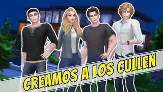 🩸 Creamos al clan Cullen al completo en Los Sims 4 |🌲 TWILIGHT x 100 B. Challenge  🍼👶