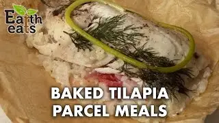 Baked Fish Parcel Meal for Two | Earth Eats
