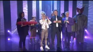 Putous 2012 - Vuodensketsihahmo Kisan Voittajan Julkistaminen 25.2.2012