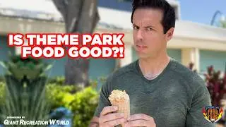 EVERYTHING I ATE AT SEA WORLD'S FOOD FESTIVAL | i-4 FOOD TOUR