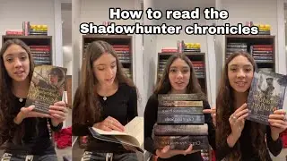 How to read shadowhunter chronicles 🍄🪄