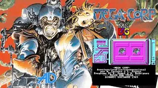 Mega-Corp // AD // PC MS-DOS (1989)