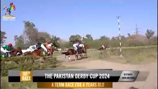 6th Race The Pakistan Derby 2024 Distance 2400 Meters Winner Jim And Tonic