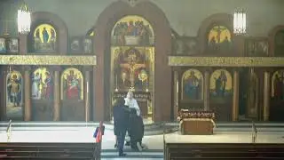 Services at Annunciation Greek Orthodox Church, Sacramento CA