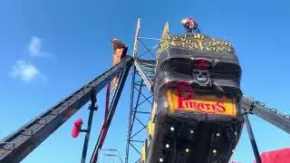 New pirate ship ride Barry island
