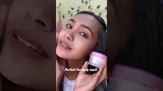 Ультралегкий гель-крем Glass Bright от Glow & Lovely всего за 75 рупий! #Реклама #GlowUpChallenge...