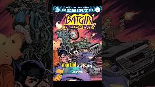Super Short Superpowers Batgirl