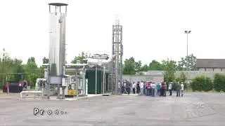Cooperativa produz biogás com dejetos de vacas leiteiras