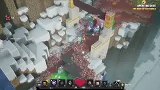 Minecraft dungeons howling peaks DLC part 2