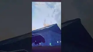 Timely throwing knife on verdansk Jail tower