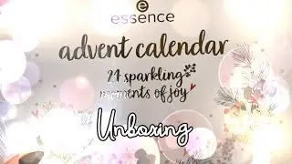 Essence Advent Calendar 2021 Unboxing