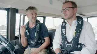 Volvo Penta + Garmin. Atracar el barco como un coche