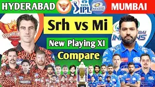 Ipl-2026: Mumbai Indians vs Sunriser Hyderabad Playing XI Compare ipl-2026 | Mi vs Srh Playing XI ||