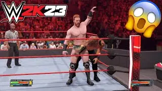 WWE 2K23 - Sheamus vs. Roman Reigns-4k