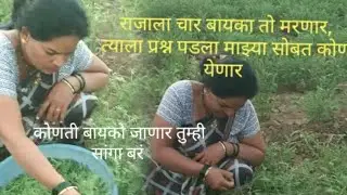 💫कोणासोबत राजा जाईल हे पाहण्यासाठी गोष्ट पूर्ण ऐका 💫गावं 🌾🌾
