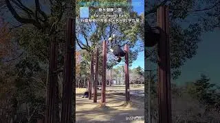 垂水健康公園（兵庫県）高鉄棒のある⛲️公園に行こう!