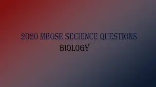 MBOSE Class 10 Science Sample Questions(Biology) for 2020