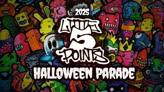 INSANE Little Five Points Halloween Parade 2025 🎃 | Atlanta&rsquo;s Wildest Street Party!