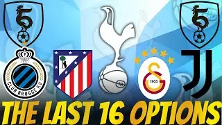 Tottenham Champions League Last 16 Opponents!