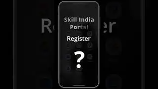 Skill India Registration Online 2024 | NSDC Registration | In 1 minute