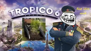 [OLD] Twitch VoD Highlight / Having fun with the new Tropico 6 sh@t spreader with the boys!!