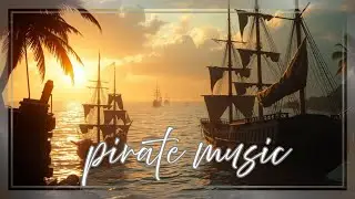 MELODÍAS RELAJANTES DE LOS PIRATAS | Susurros del Mar Caribe