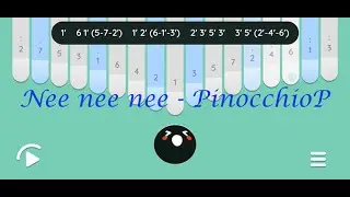 ねぇねぇねぇ- Nee nee nee |Kalimba tab| Cover by MonHau VD 🍉