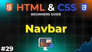 Creating Navbar in HTML and CSS | HTML and CSS Beginners Guide | IMS Coding