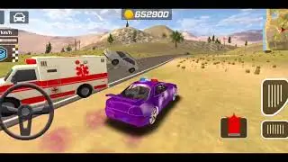 Police Car Chase Simulator 3D Game - Real Cop Cars Driving Simulator 2026 - Android GamePlay