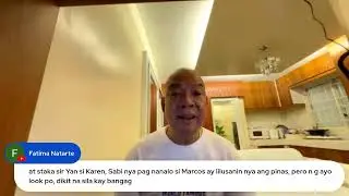 KAREN DAVILA, INILAMPASO NI SASS ROGANDO SASSOT SA ISYU NG FAKE NEWS!