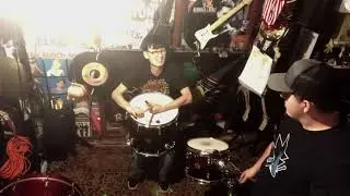 drum setup timelaspe