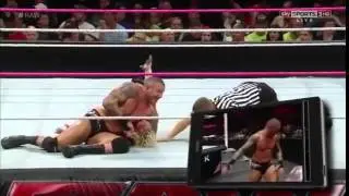 Dolph Ziggler vs Randy Orton full Match HD 2014