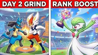 Day 2 Grind: How Close Are We to Master Ball? | Pokemon Unite