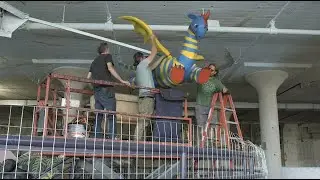 My Father's Dragon | Exhibit Fabrication Takes Flight at The Rabbit hOle