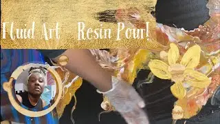 How to pour #resin top coat