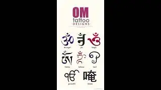 🔥 Powerful Om Tattoo Designs | Spiritual Tattoo Ideas 2025 | tattoobyavi