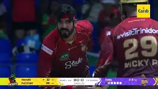 AMAZING Catch in the Deep! | CPL 2025
