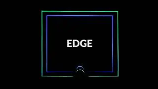 EDGE для создания безупречного светового эффекта 3х180 градусов