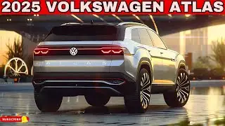 ПЕРВЫЙ ВЗГЛЯД | Новая модель Volkswagen Atlas 2025 года &mdash; самый потрясающий внедорожник на сегодняшний день?
