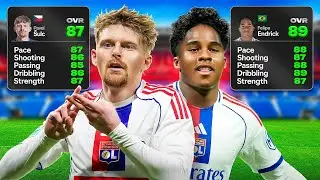 I Rebuild LYON As They Still Face FINANCIAL Troubles!