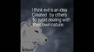 i'm a good person.