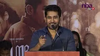 Valli Mayil Teaser launch | Vijay Antony | Sathyaraj | D.Imman | Suseenthiran |  nba 24x7