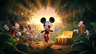 Mickey Mouse & Friends&rsquo; Mysterious Jungle Treasure Hunt 🌴✨ | Magical Adventure for Kids