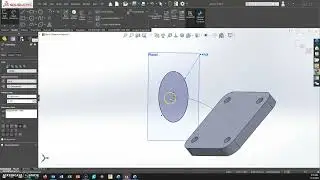 SWEEP / SWEPT CUT - SOLIDWORKS